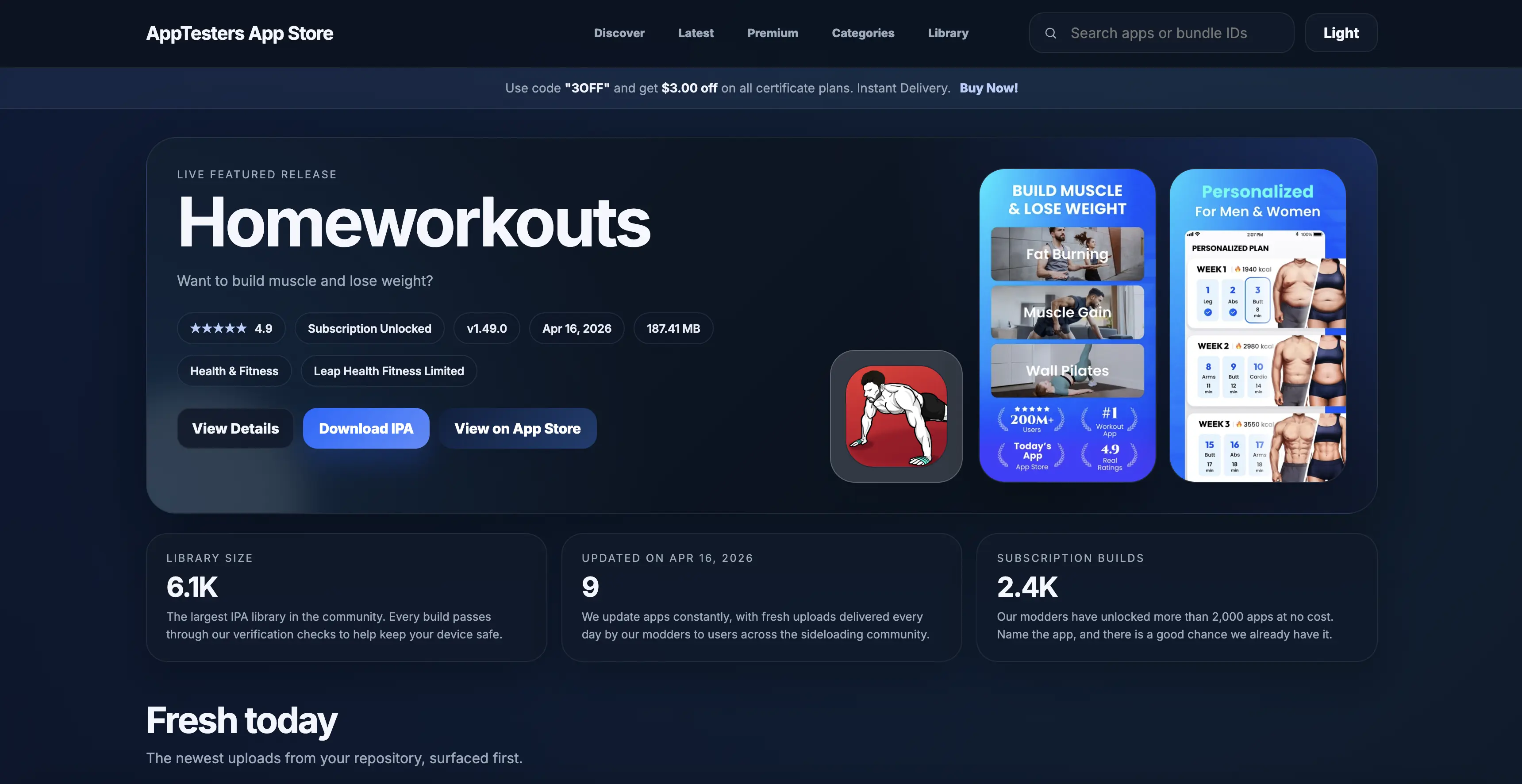 AppTesters App Store